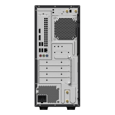 ASUS ExpertCenter P500 Mini Tower P500MV-13420H078X Intel® Core™ i5 i5-13420H 16 Go DDR5-SDRAM 512 Go SSD Windows 11 Pro PC Gris