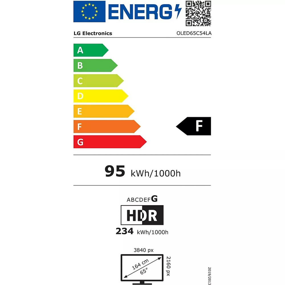 TV LG OLED evo C5 | 2025 | 65'' (164 cm) | 4K UHD | ECP Grossiste informatique