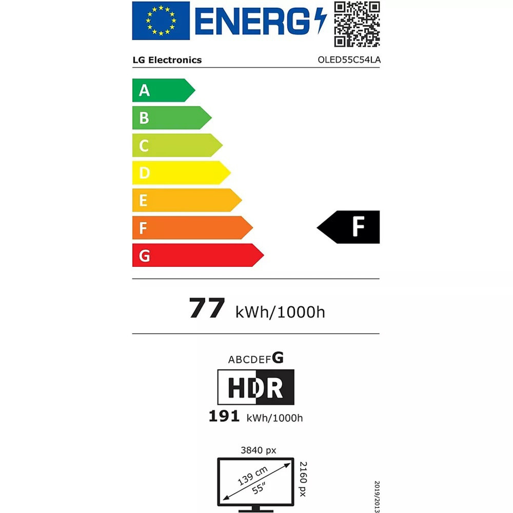 TV LG OLED evo C5 | 2025 | 55'' (139 cm) | 4K UHD | ECP Grossiste informatique