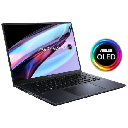 ASUS UX6404VV-M9004W (Zenbook Pro 14 OLED) - 14p OLED WQXGA i7-13700H 16Go 512Go RTX4060-8Go W11H N | ECP Grossiste informatique