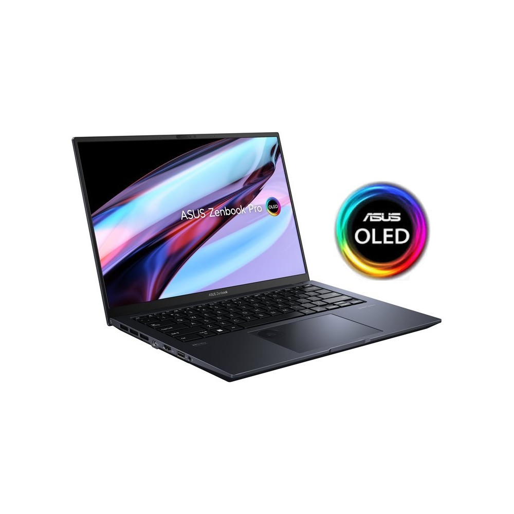 ASUS UX6404VV-M9004W (Zenbook Pro 14 OLED) - 14p OLED WQXGA i7-13700H 16Go 512Go RTX4060-8Go W11H N | ECP Grossiste informatique