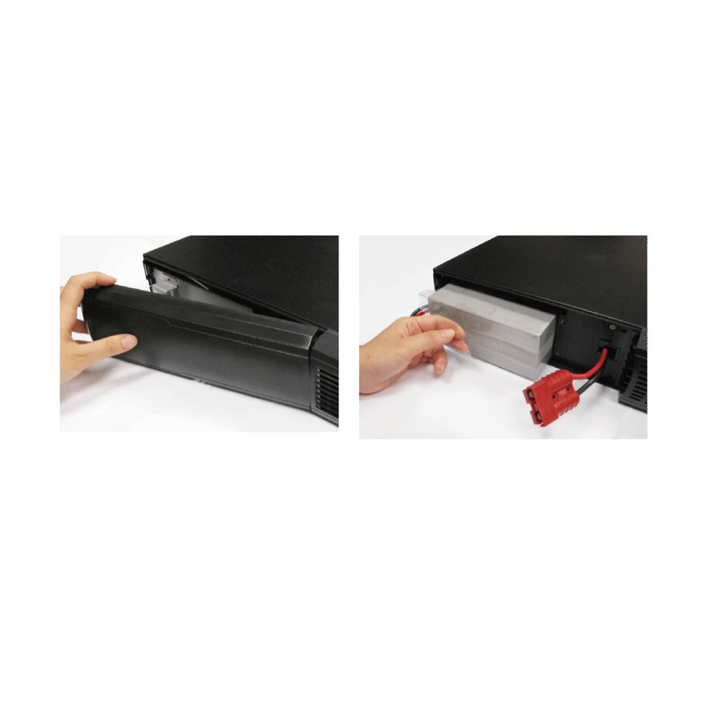 FSP Clippers RT 3K alimentation d'énergie non interruptible Double-conversion (en ligne) 3 kVA 3000 W