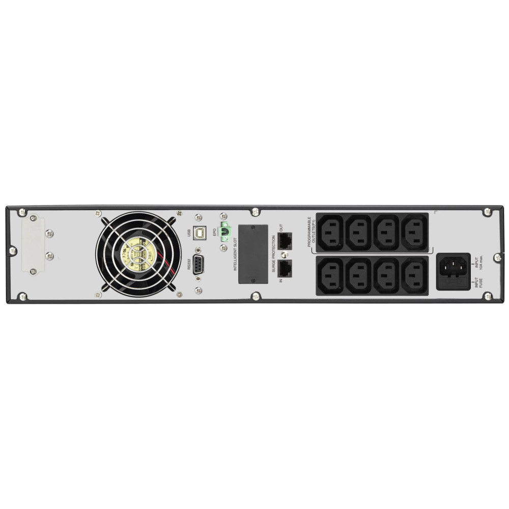 FSP Eufo 1.1k alimentation d'énergie non interruptible Interactivité de ligne 1,1 kVA 990 W 8 sortie(s) CA