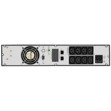 FSP Eufo 1.1k alimentation d'énergie non interruptible Interactivité de ligne 1,1 kVA 990 W 8 sortie(s) CA