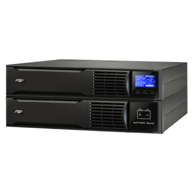 FSP Eufo 1.1k alimentation d'énergie non interruptible Interactivité de ligne 1,1 kVA 990 W 8 sortie(s) CA
