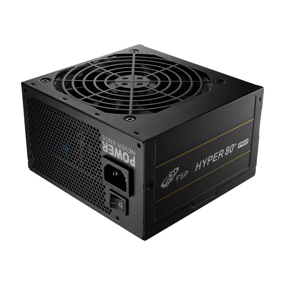 FSP HYPER 80+ PRO 450W unité d'alimentation d'énergie 24-pin ATX ATX Noir FSP HYPER 80+ PRO 450W unité d'alimentation d'énergie 24-pin ATX ATX Noir