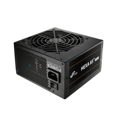 FSP HEXA 85+ PRO unité d'alimentation d'énergie 350 W 24-pin ATX ATX Noir