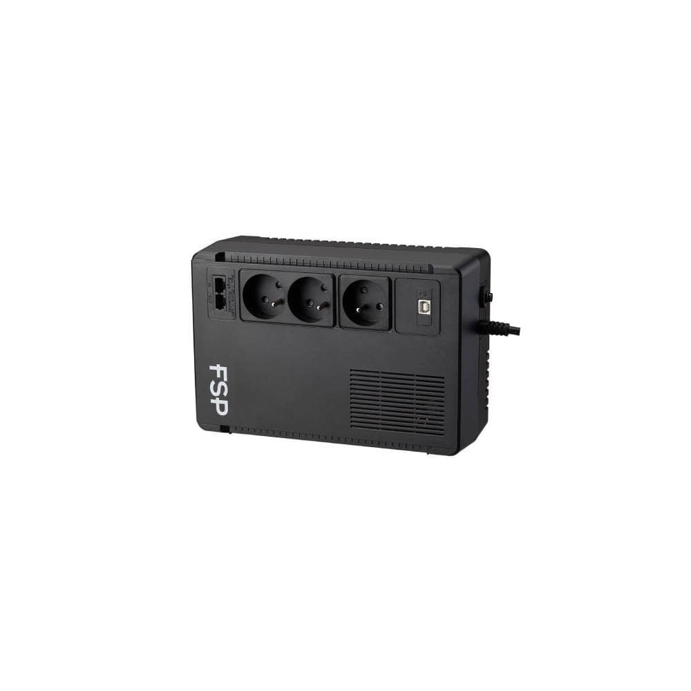 FSP ECO 800 alimentation d'énergie non interruptible Interactivité de ligne 0,8 kVA 480 W 3 sortie(s) CA