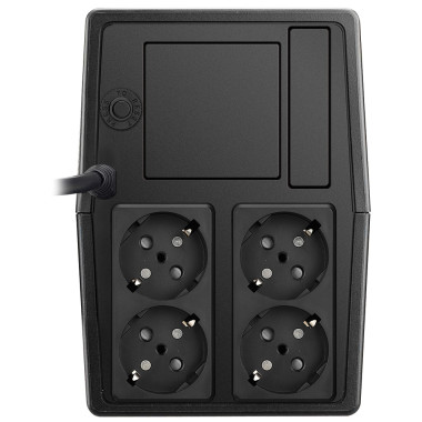FSP FP 1000 alimentation d'énergie non interruptible Interactivité de ligne 1 kVA 600 W 4 sortie(s) CA