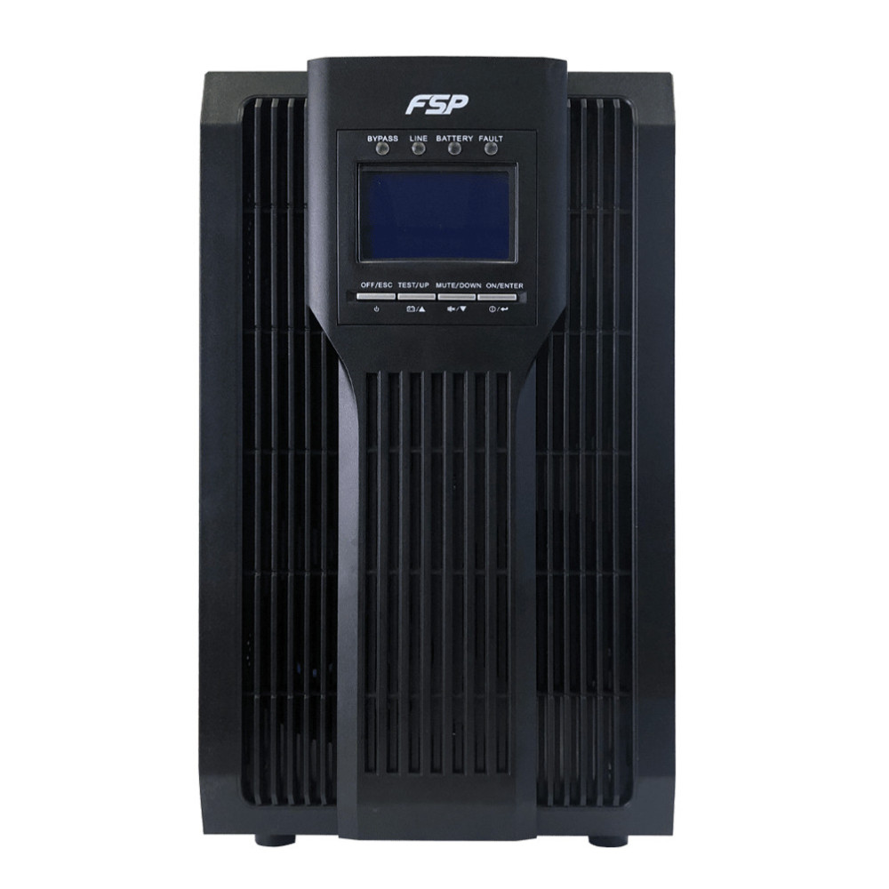 FSP Champ Tower 6KL alimentation d'énergie non interruptible Double-conversion (en ligne) 6 kVA 5400 W