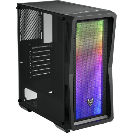 FSP CMT212A Midi Tower Noir