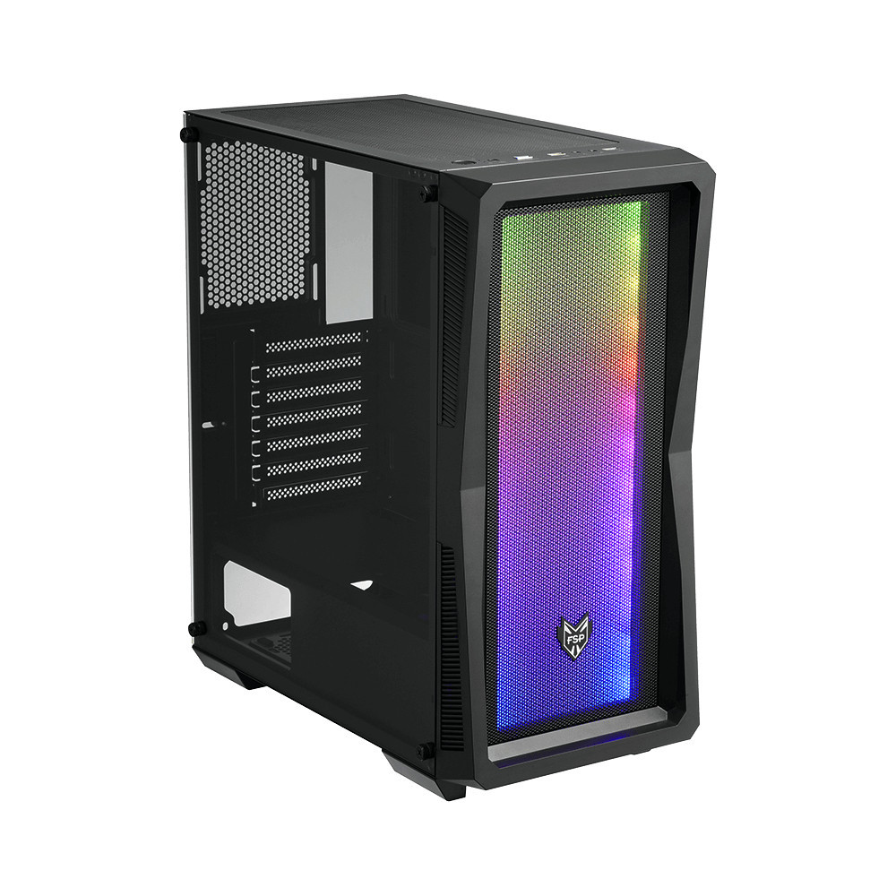FSP CMT212A Midi Tower Noir