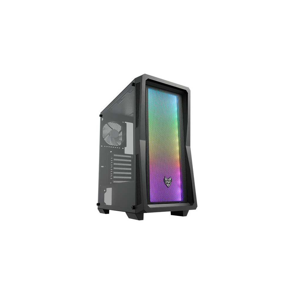 FSP CMT212A Midi Tower Noir