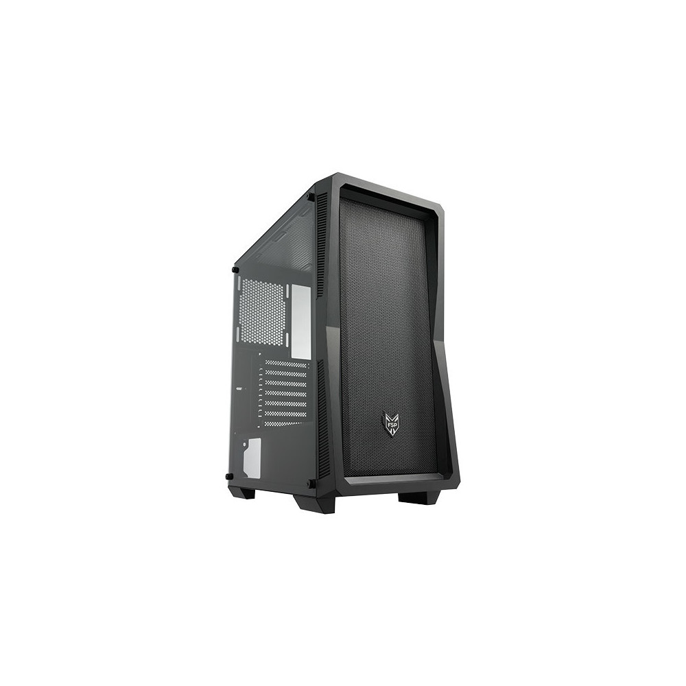 FSP CMT212A Midi Tower Noir