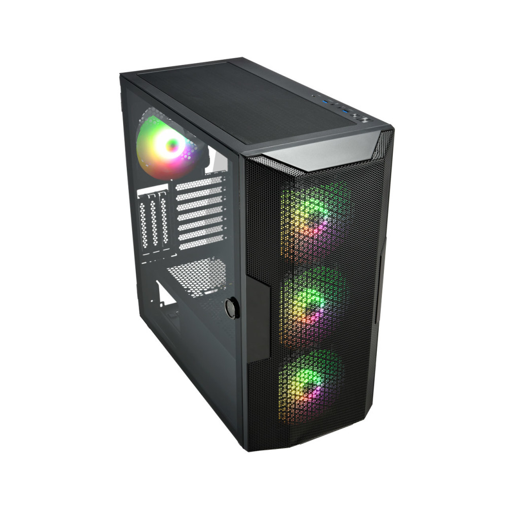 FSP CUT592 Tower Noir