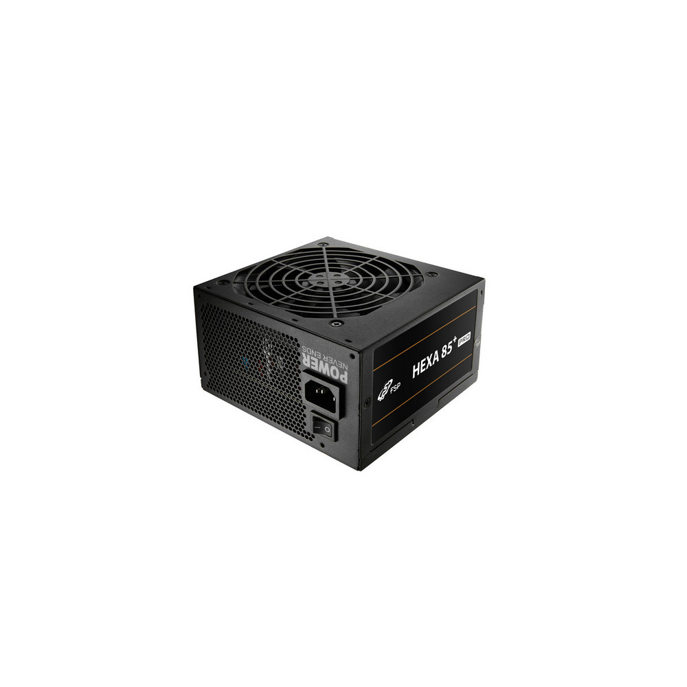 FSP HEXA 85+ PRO 650W unité d'alimentation d'énergie 20+4 pin ATX ATX Noir