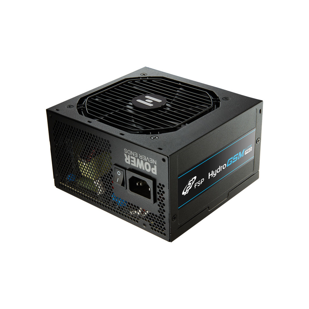 FSP Hydro GSM Lite PRO 750W unité d'alimentation d'énergie 20+4 pin ATX ATX Noir