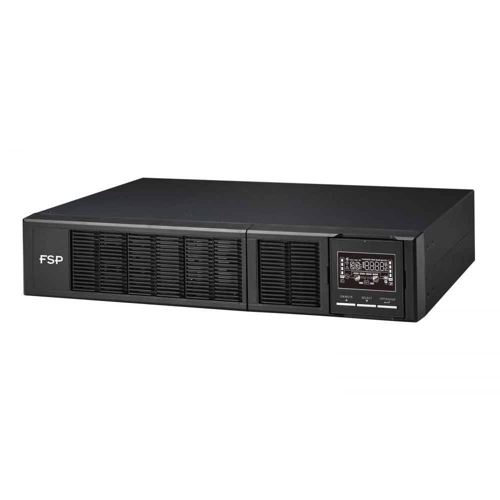 FSP Clippers RT 2K alimentation d'énergie non interruptible Double-conversion (en ligne) 2 kVA 2000 W FSP Clippers RT 2K alimentation d'énergie non interruptible Double-conversion (en ligne) 2 kVA 2000 W