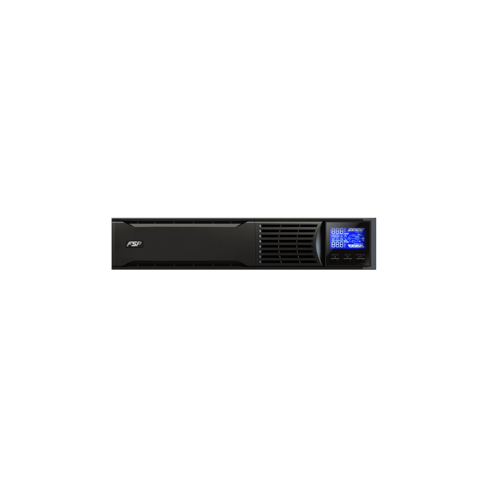FSP Eufo 3k alimentation d'énergie non interruptible Interactivité de ligne 3 kVA 2700 W 8 sortie(s) CA FSP Eufo 3k alimentation d'énergie non interruptible Interactivité de ligne 3 kVA 2700 W 8 sortie(s) CA