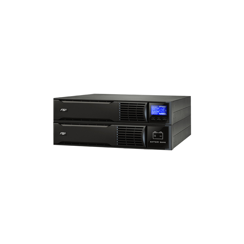 FSP Eufo 3k alimentation d'énergie non interruptible Interactivité de ligne 3 kVA 2700 W 8 sortie(s) CA