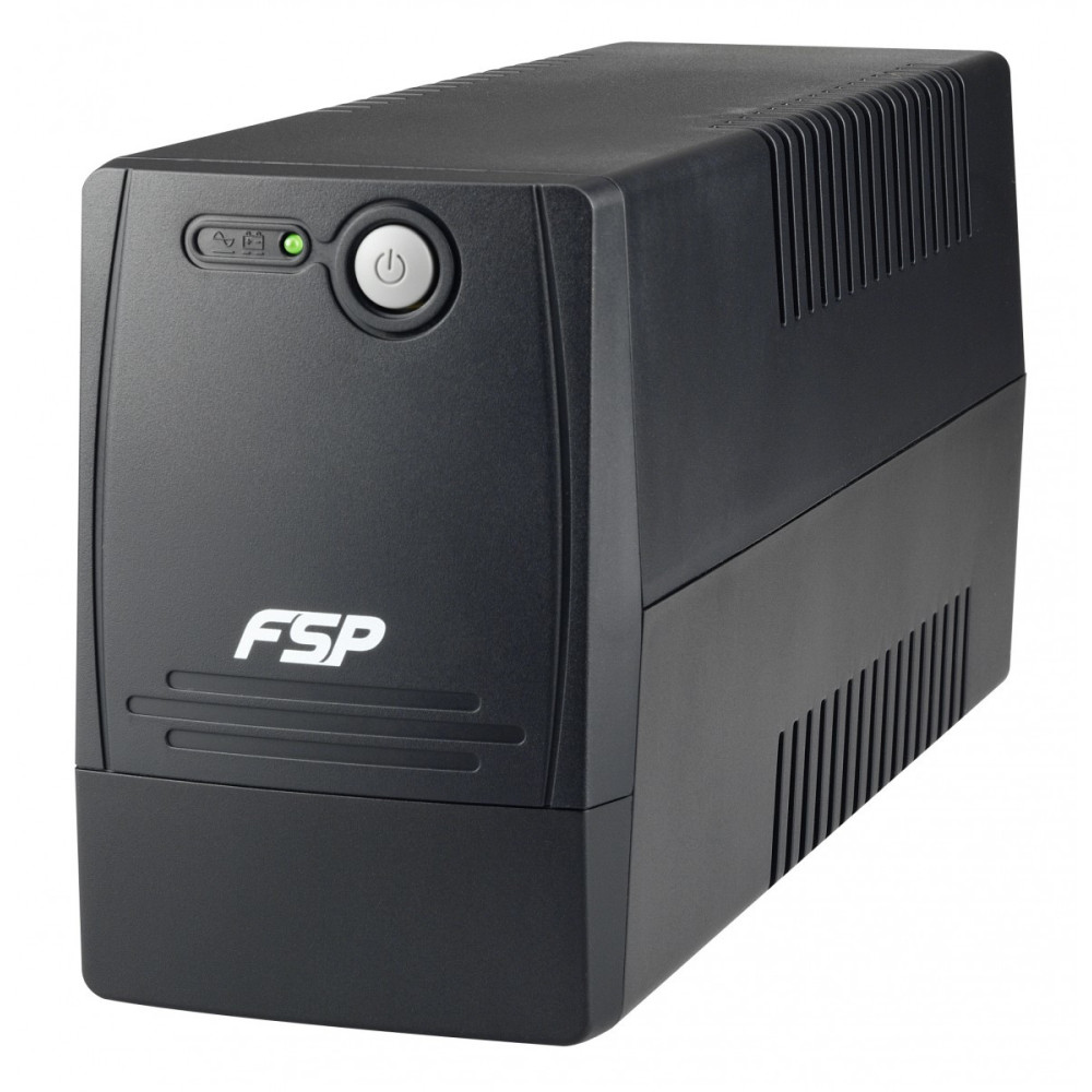 FSP FP 600 alimentation d'énergie non interruptible 0,6 kVA 360 W 2 sortie(s) CA FSP FP 600 alimentation d'énergie non interruptible 0,6 kVA 360 W 2 sortie(s) CA