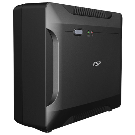 FSP Nano 800 alimentation d'énergie non interruptible Veille 0,8 kVA 480 W 2 sortie(s) CA
