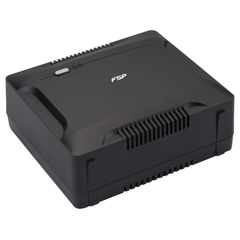 FSP Nano 800 alimentation d'énergie non interruptible Veille 0,8 kVA 480 W 2 sortie(s) CA