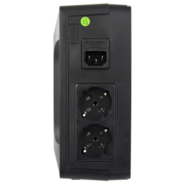 FSP Nano 800 alimentation d'énergie non interruptible Veille 0,8 kVA 480 W 2 sortie(s) CA