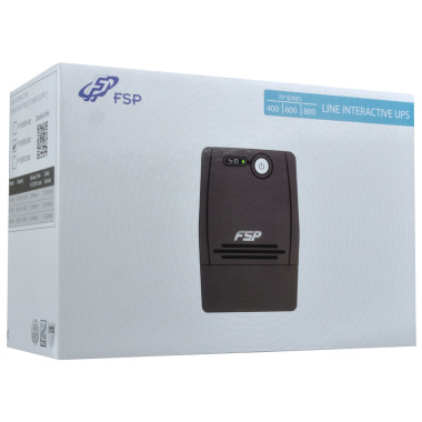 FSP FP 800 alimentation d'énergie non interruptible 0,8 kVA 480 W 2 sortie(s) CA