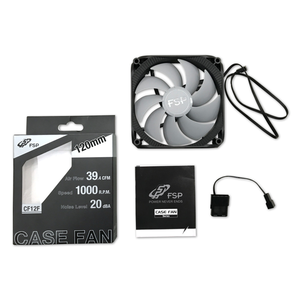 FSP CF14F11 LED Boitier PC Ventilateur 14 cm