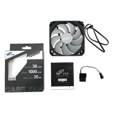 FSP CF14F11 LED Boitier PC Ventilateur 14 cm