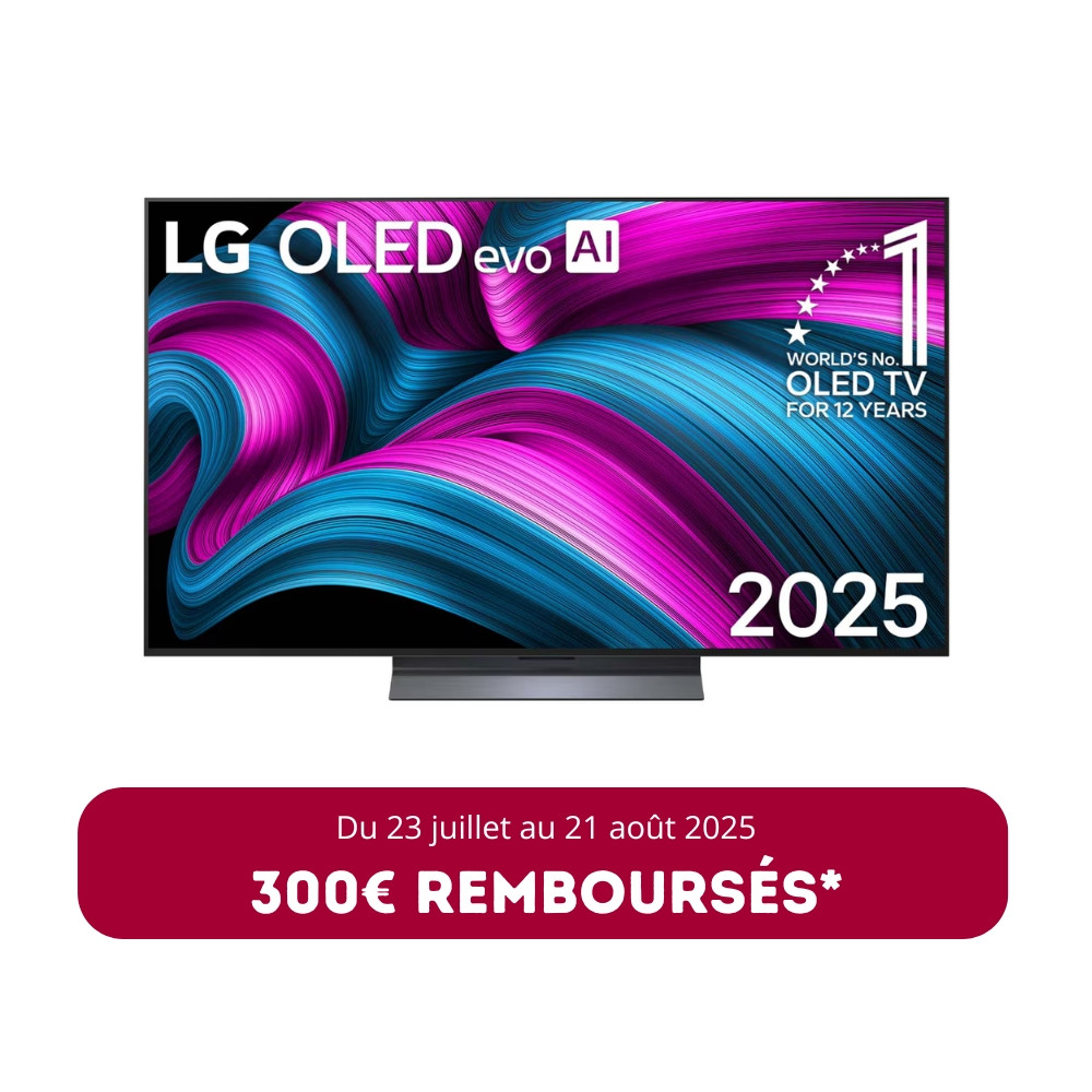 TV LG OLED evo C5 | 2025 | 65'' (164 cm) | 4K UHD | ECP Grossiste informatique TV LG OLED evo C5 | 2025 | 65'' (164 cm) | 4K UHD | ECP Grossiste informatique