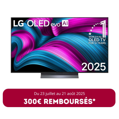 TV LG OLED evo C5 | 2025 | 65'' (164 cm) | 4K UHD | ECP Grossiste informatique