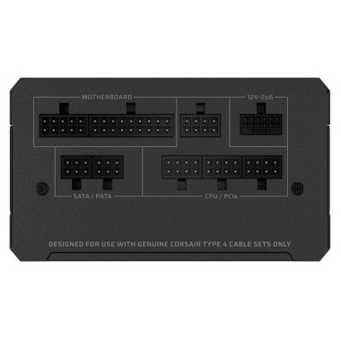 Corsair RMe Series RM1000e unité d'alimentation d'énergie 1000 W 24-pin ATX ATX Noir