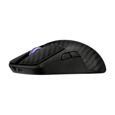 ASUS ROG Harpe Ace Extreme souris Gaming Droitier RF Wireless + Bluetooth + USB Type-A Optique 42000 DPI