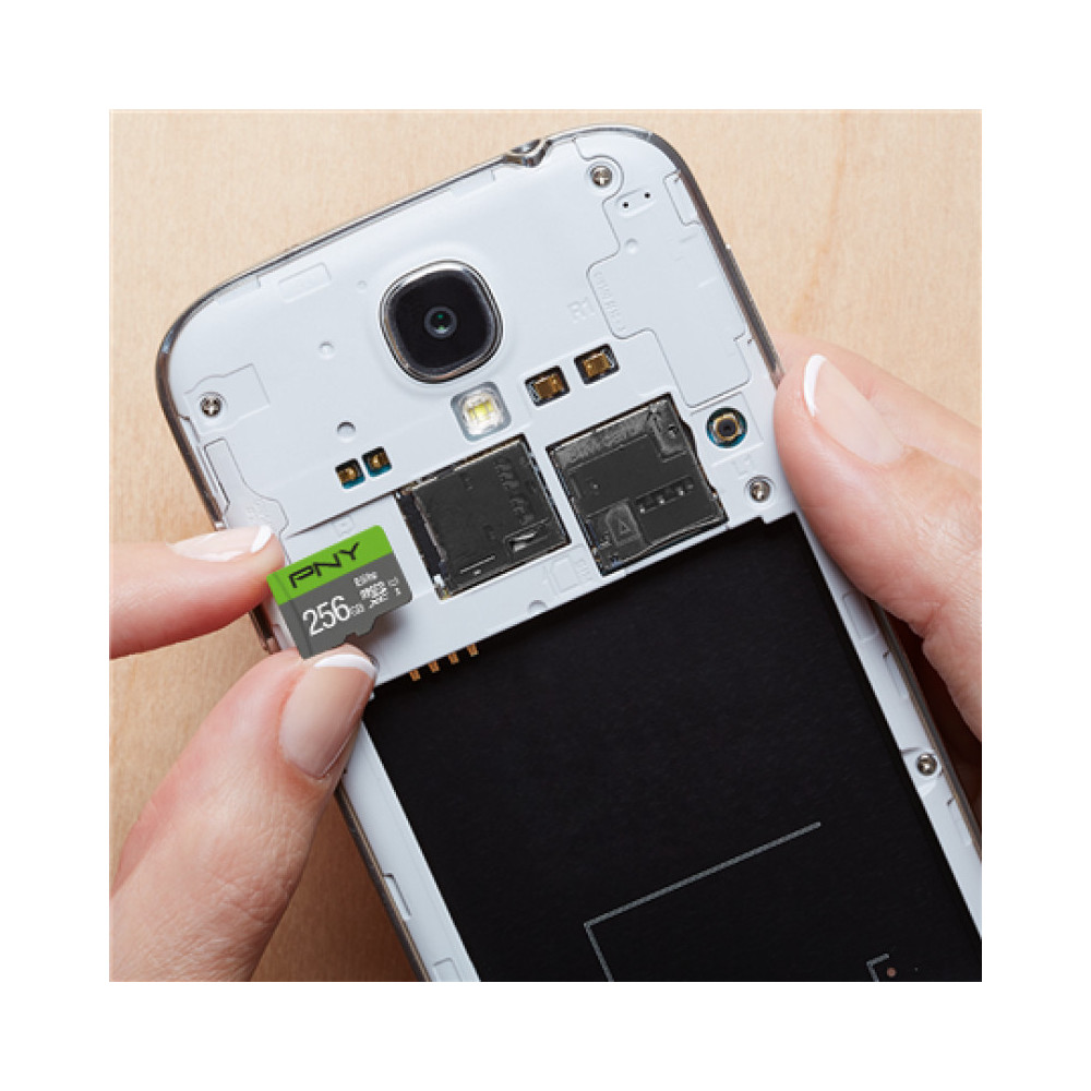 PNY Elite 256 Go MicroSDXC UHS-I Classe 10