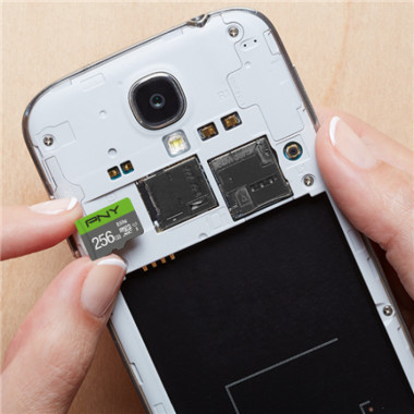 PNY Elite 256 Go MicroSDXC UHS-I Classe 10