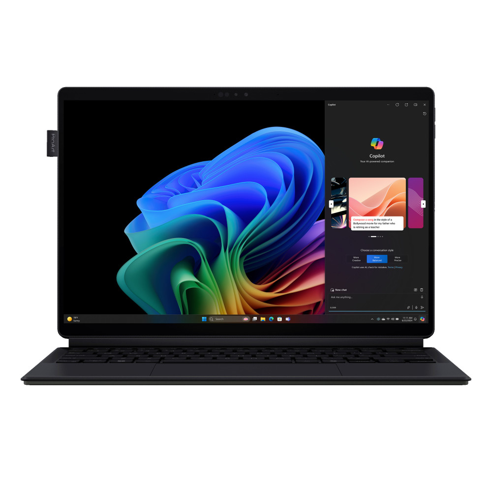 ASUS ProArt PZ13 HT5306QA-LX006X Qualcomm Snapdragon X1P-42-100 Hybride (2-en-1) 33,8 cm (13.3") Écran tactile 3K 16 Go ASUS ProArt PZ13 HT5306QA-LX006X Qualcomm Snapdragon X1P-42-100 Hybride (2-en-1) 33,8 cm (13.3") Écran tactile 3K 16 Go