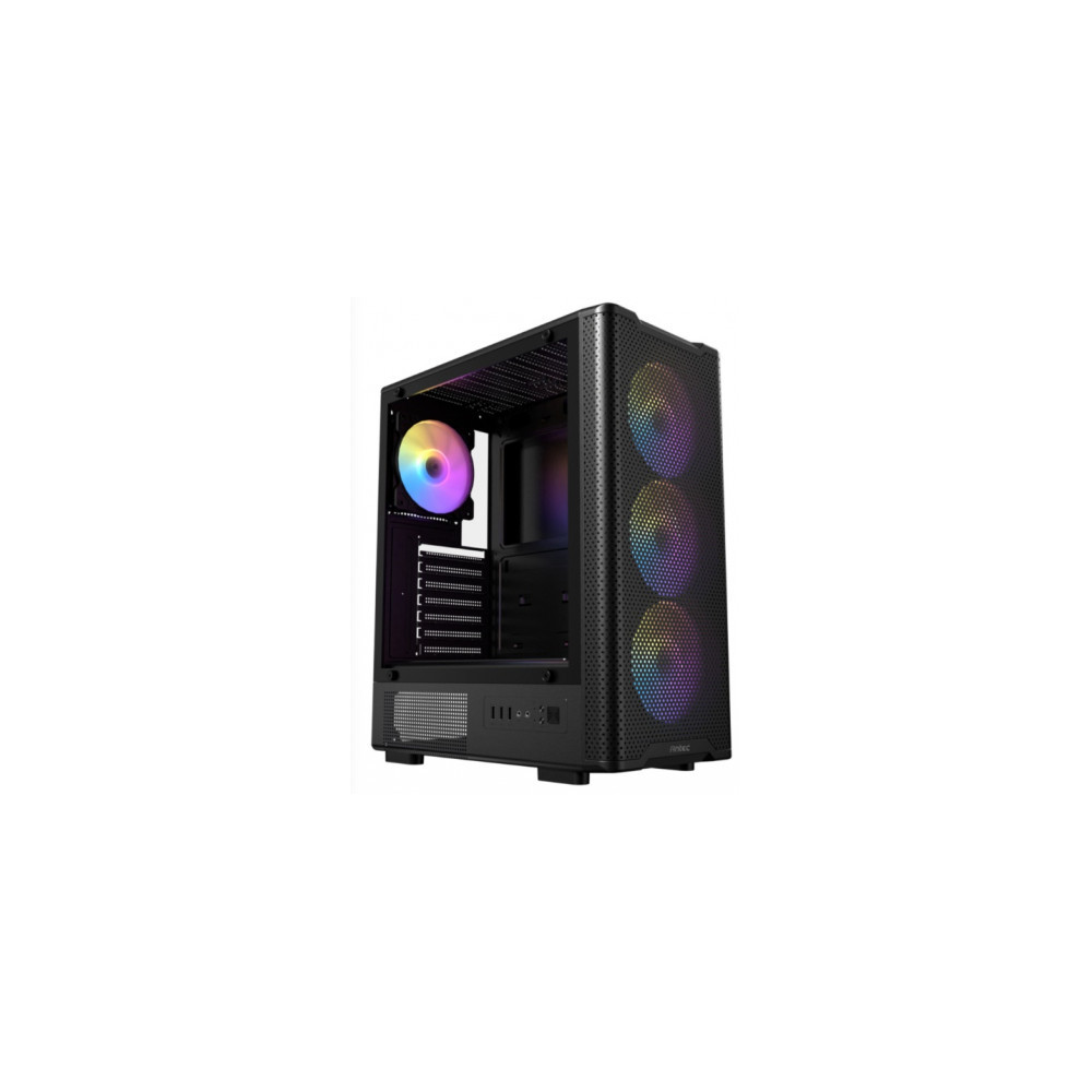 Antec VX310 - Moyen Tour - ATX - MATX - MITX - 4 ventilateurs 120 mm ARGB inclus - Fenetre en verre trempe - pas d'alimentation Antec VX310 - Moyen Tour - ATX - MATX - MITX - 4 ventilateurs 120 mm ARGB inclus - Fenetre en verre trempe - pas d'alimentation