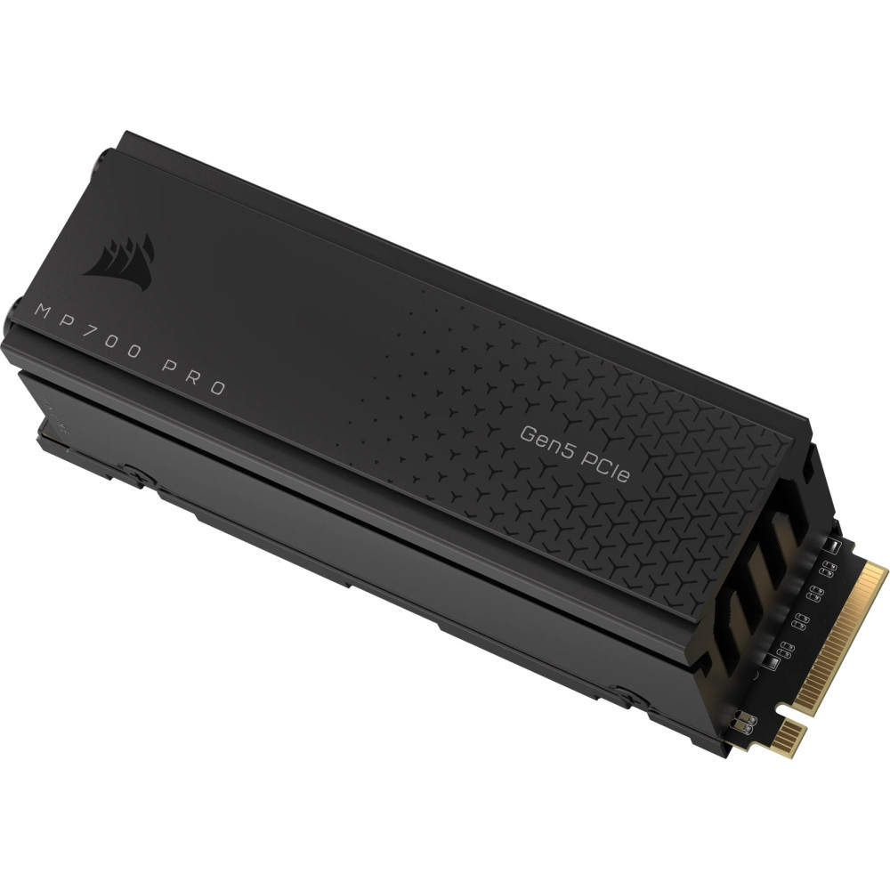 Corsair MP700 PRO 2 To M.2 PCI Express 5.0 NVMe 3D TLC NAND Corsair MP700 PRO 2 To M.2 PCI Express 5.0 NVMe 3D TLC NAND