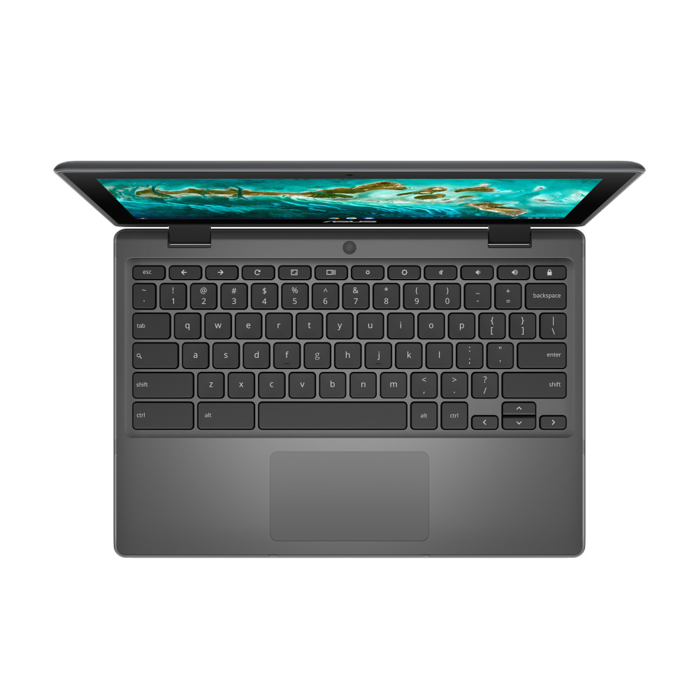 ASUS Chromebook CR1100FKA-BP0069 Intel® Celeron® N N4500 29,5 cm (11.6") Écran tactile HD 4 Go LPDDR4x-SDRAM 64 Go eMMC Wi-Fi 6