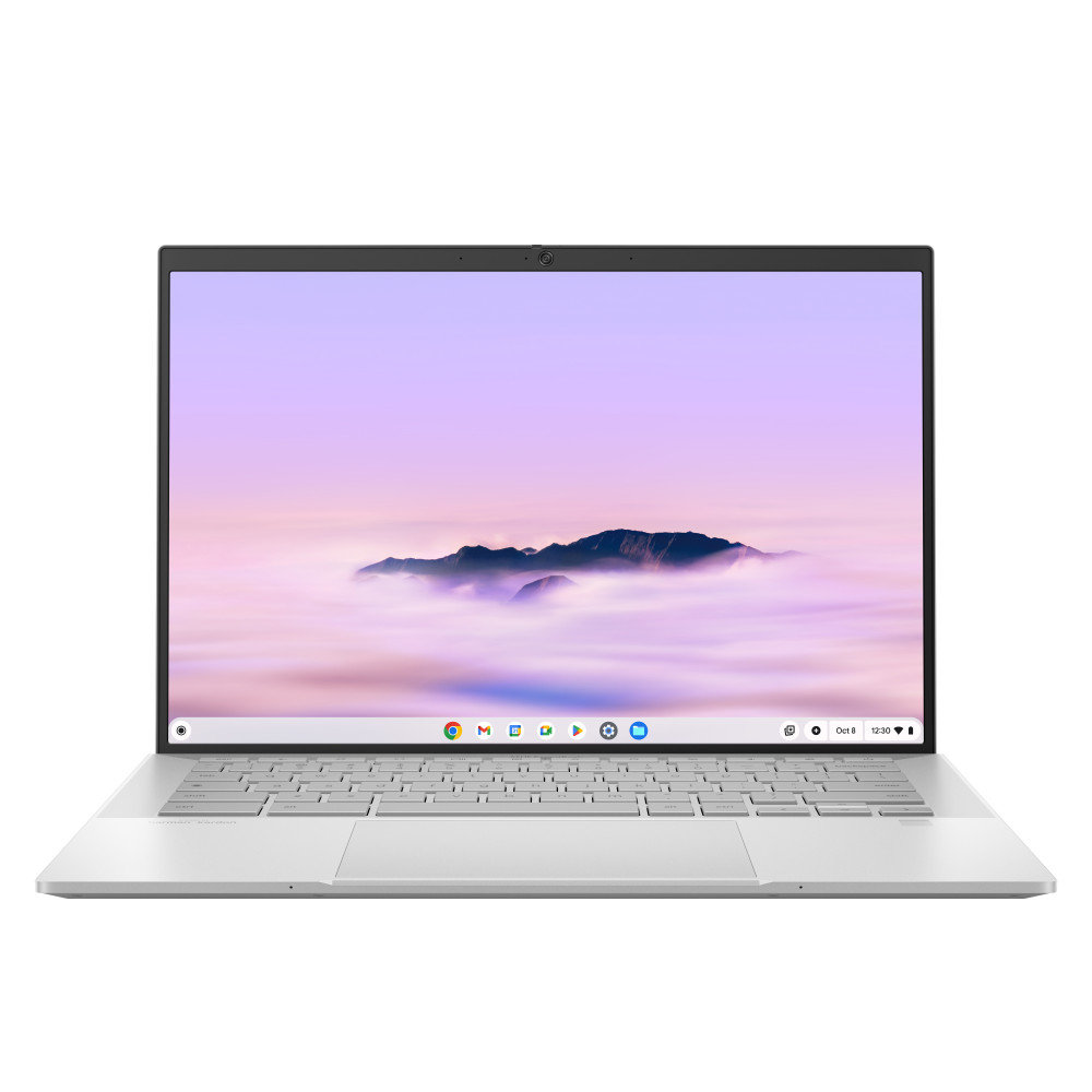 ASUS Chromebook Plus Enterprise CX54 CX5403CMA-QN0128 Intel Core Ultra 5 115U 35,6 cm (14") WQXGA 8 Go LPDDR5x-SDRAM 256 Go SSD ASUS Chromebook Plus Enterprise CX54 CX5403CMA-QN0128 Intel Core Ultra 5 115U 35,6 cm (14") WQXGA 8 Go LPDDR5x-SDRAM 256 Go SSD