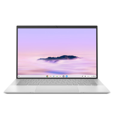 ASUS Chromebook Plus Enterprise CX54 CX5403CMA-QN0128 Intel Core Ultra 5 115U 35,6 cm (14") WQXGA 8 Go LPDDR5x-SDRAM 256 Go SSD