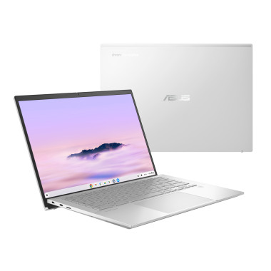 ASUS Chromebook Plus Enterprise CX54 CX5403CMA-QN0364 Intel Core Ultra 7 155U 35,6 cm (14") WQXGA 16 Go LPDDR5x-SDRAM 512 Go