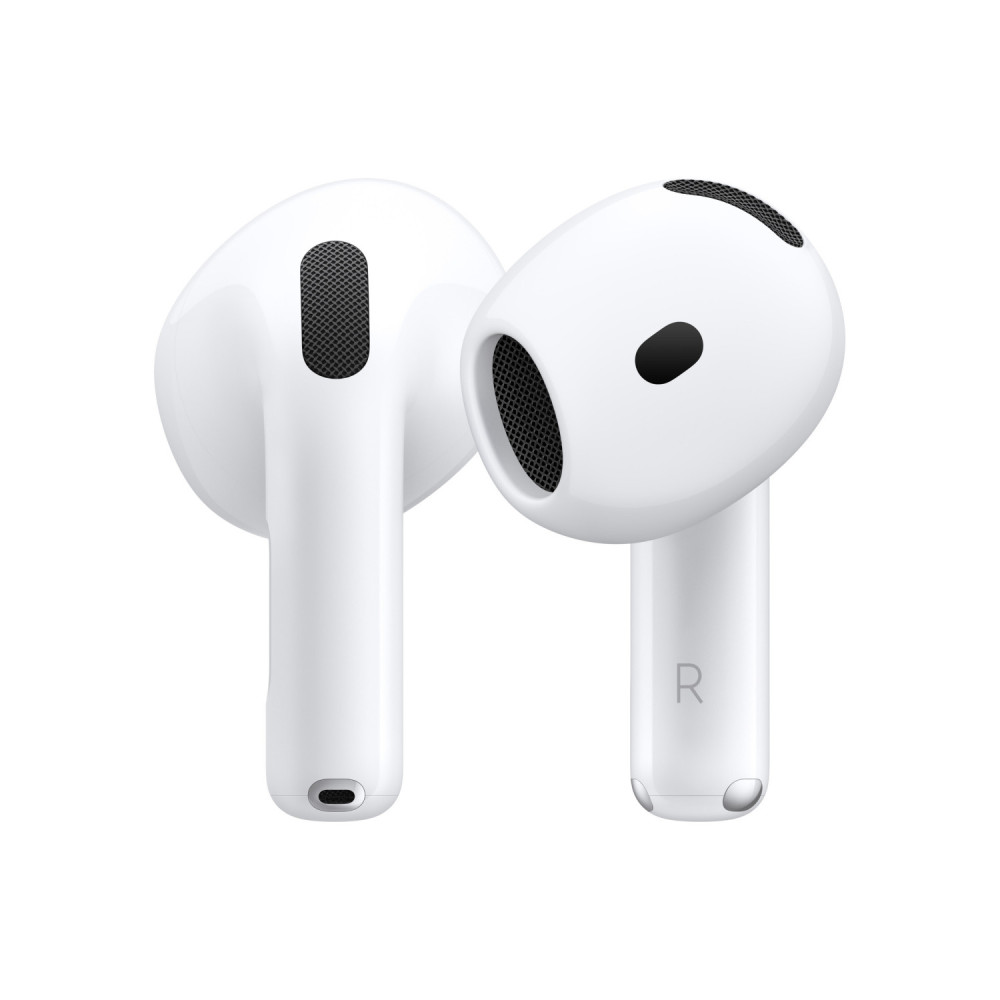 Apple AirPods 4 (2024) - Écouteurs sans fil - Blanc | ECP Grossiste informatique