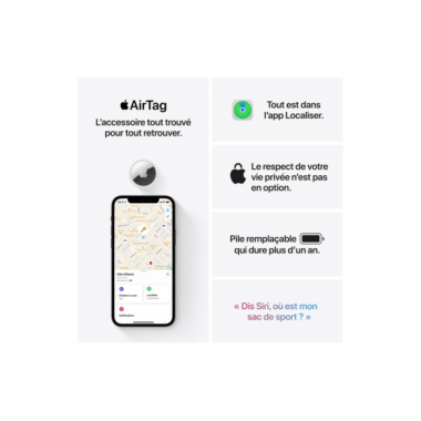 Apple AirTag 1er-Pack | ECP Grossiste informatique