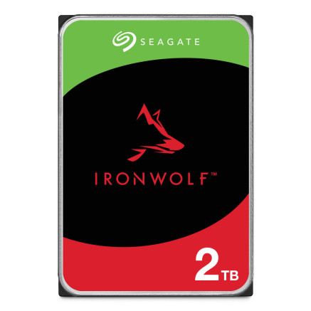 Seagate IronWolf ST2000VN003 disque dur 2 To 5400 tr min 256 Mo 3.5" Série ATA III