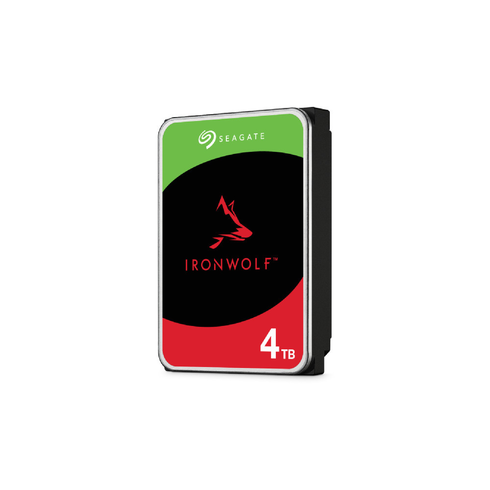 Seagate IronWolf ST4000VN006 disque dur 4 To 5400 tr min 256 Mo 3.5" Série ATA III
