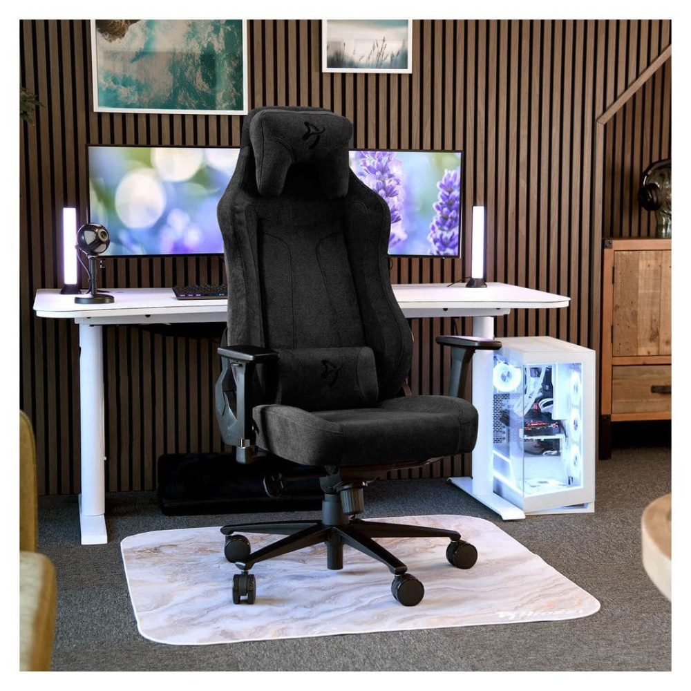 Arozzi Vernazza Soft Fabric (Noir) | ECP Grossiste informatique