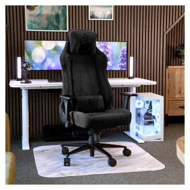 Arozzi Vernazza Soft Fabric (Noir) | ECP Grossiste informatique